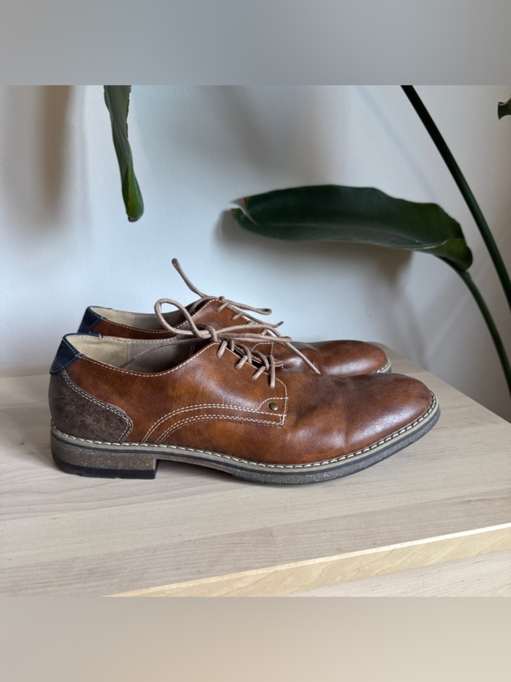 Varese Men’s Nick Oxford Dress Shoes